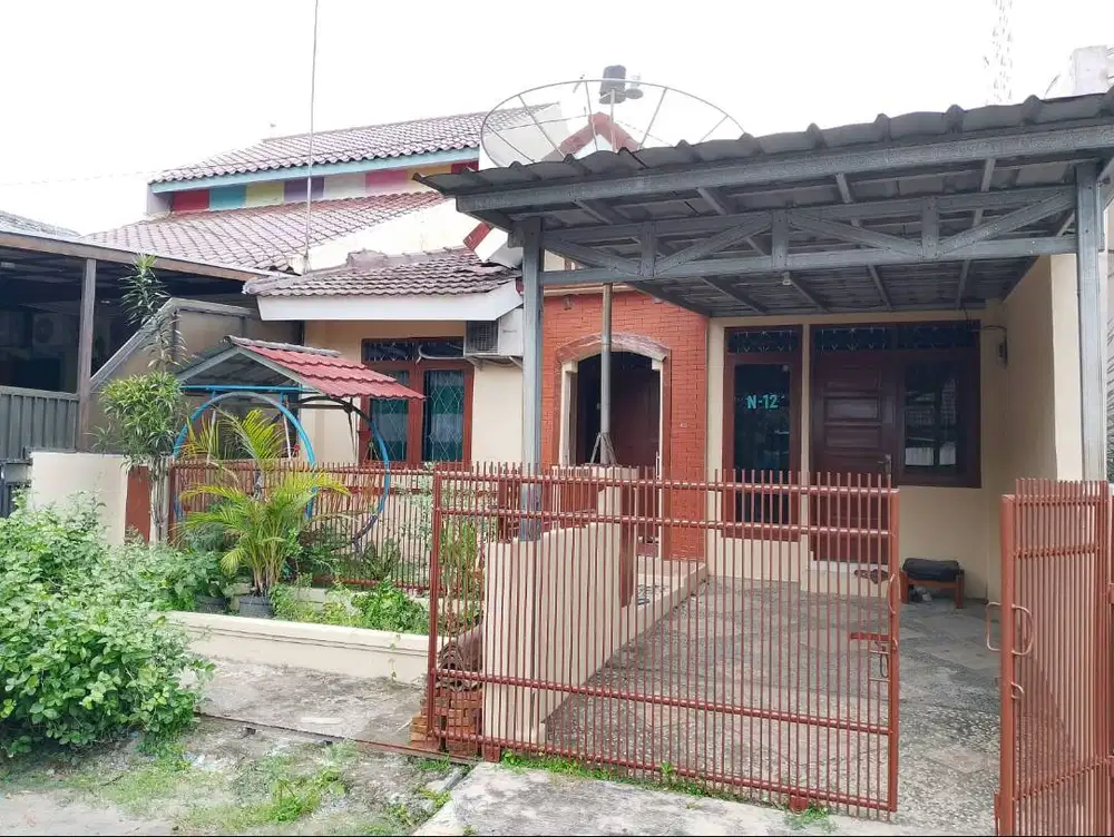 Rumah Dijual Lokasi Strategis
