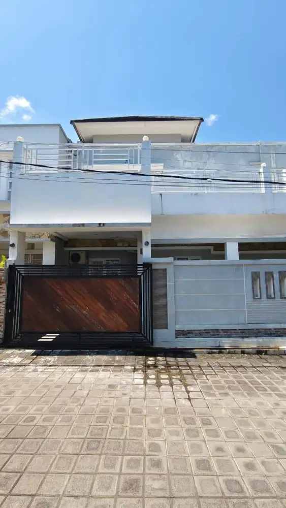 DIJUAL RUMAH MINIMALIS ONE GATE SYSTEM JIMBARAN SEMI FURNISHED