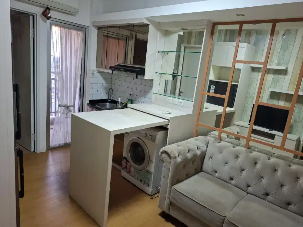 Dijual 2 Badroom Full Furnished Apartemen Bassura City Tower Heliconia