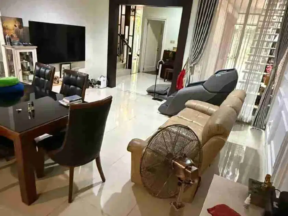 Dijual sgt murah rumah sgt rapih siap huni di Residence One-Bsd City(SHM)