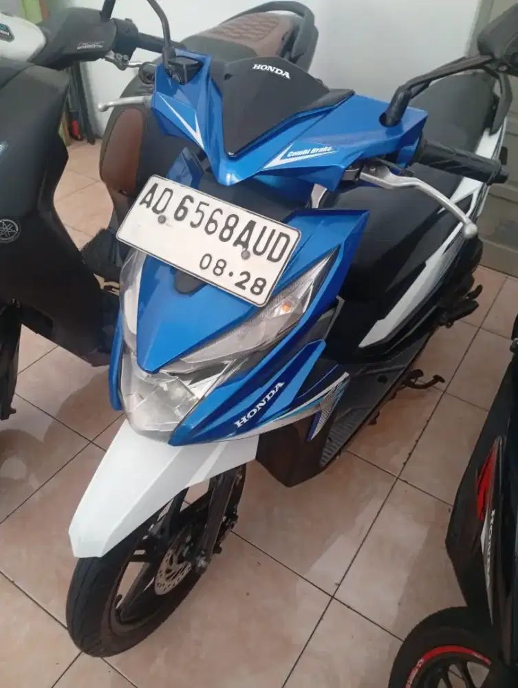 Beat eco tahun 2018