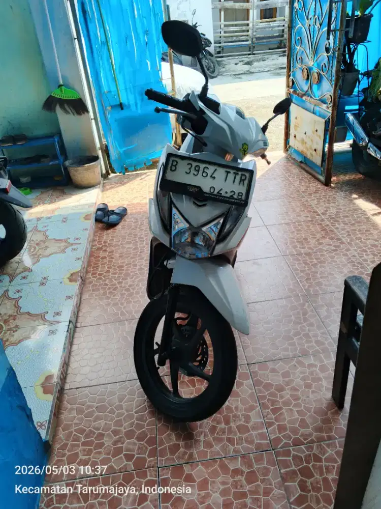 Motor Honda Beat tahun 2013