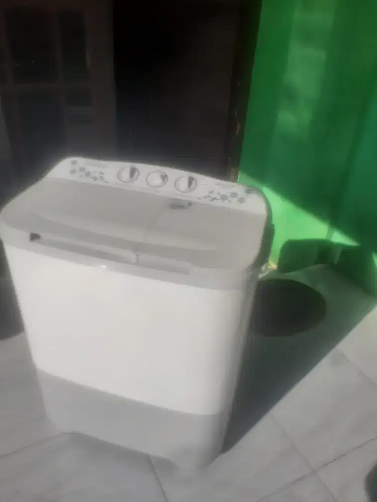 Jual mesin cuci merk sharp kapasitas 7kg fungsi normal