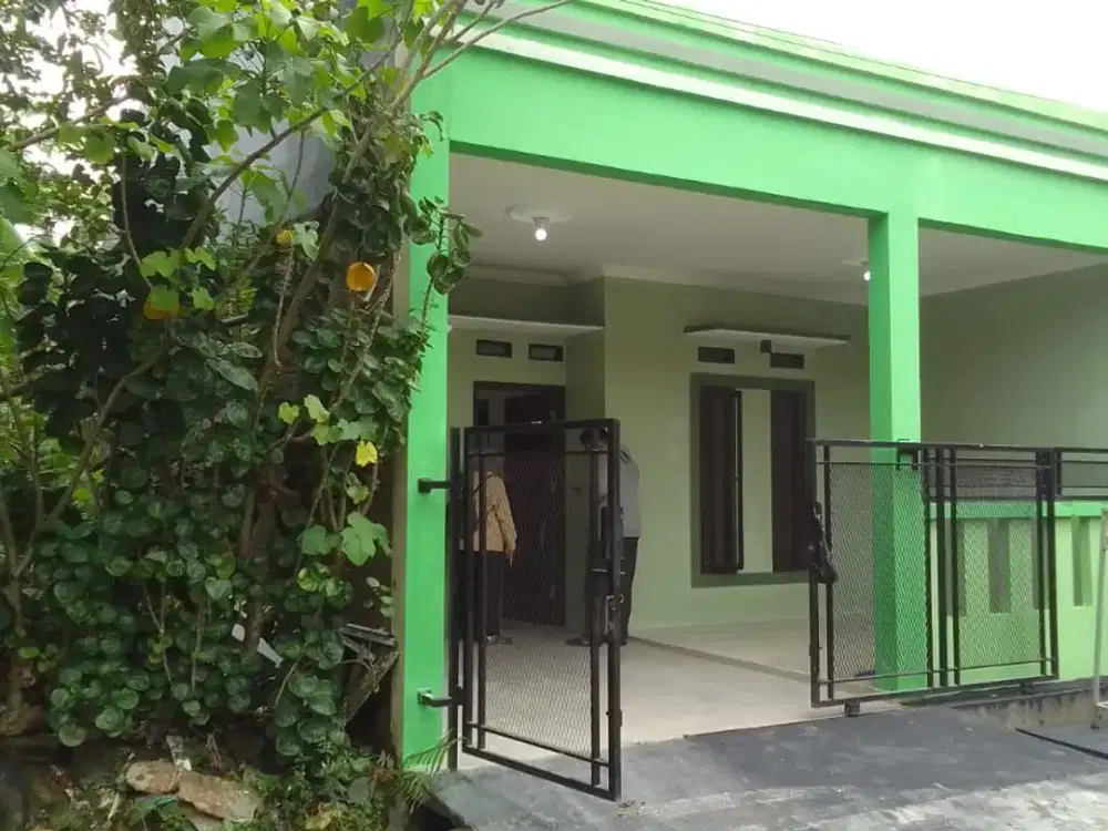 DI JUAL RUMAH MURAH FREE PAGAR DI KOTA SERANG BARU CIKARANG