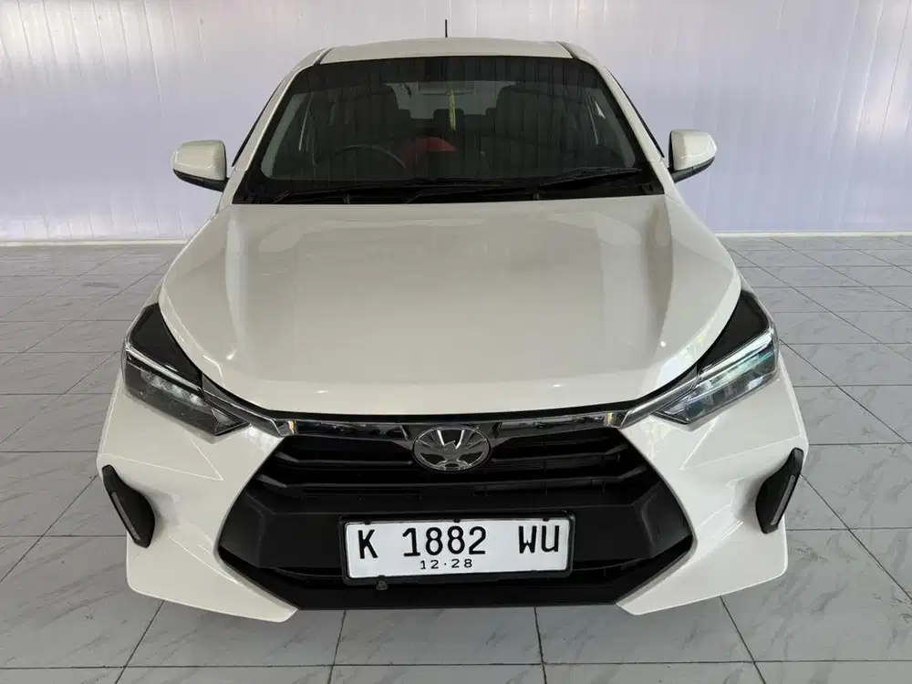 Toyota Agya G manuaL 2023