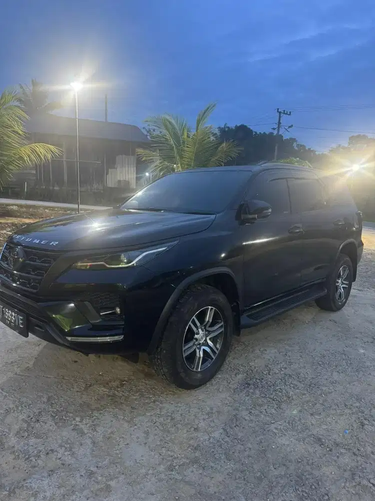 FORTUNER 2022 TIPE G MATIC SEPERTI BARU KM BARU 46 RIBU