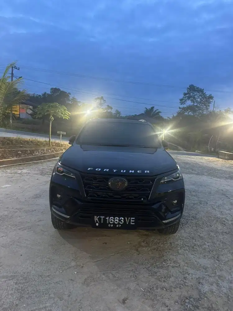 FORTUNER 2022 TIPE G MATIC SEPERTI BARU KM BARU 46 RIBU