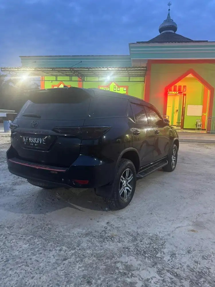 FORTUNER 2022 TIPE G MATIC SEPERTI BARU KM BARU 46 RIBU