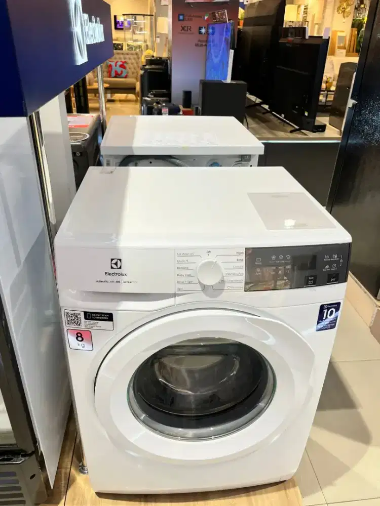 Electrolux 8kg mesin cuci