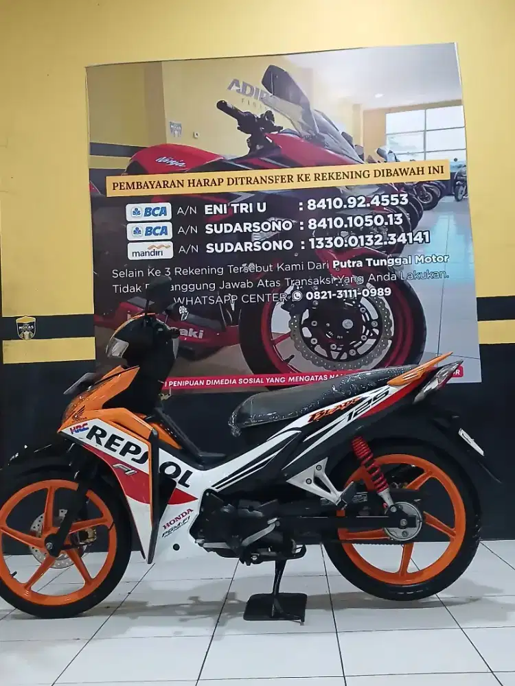 Honda Blade Tahun 2014,Mesin Enak,oli Baru,Siap Gasss..