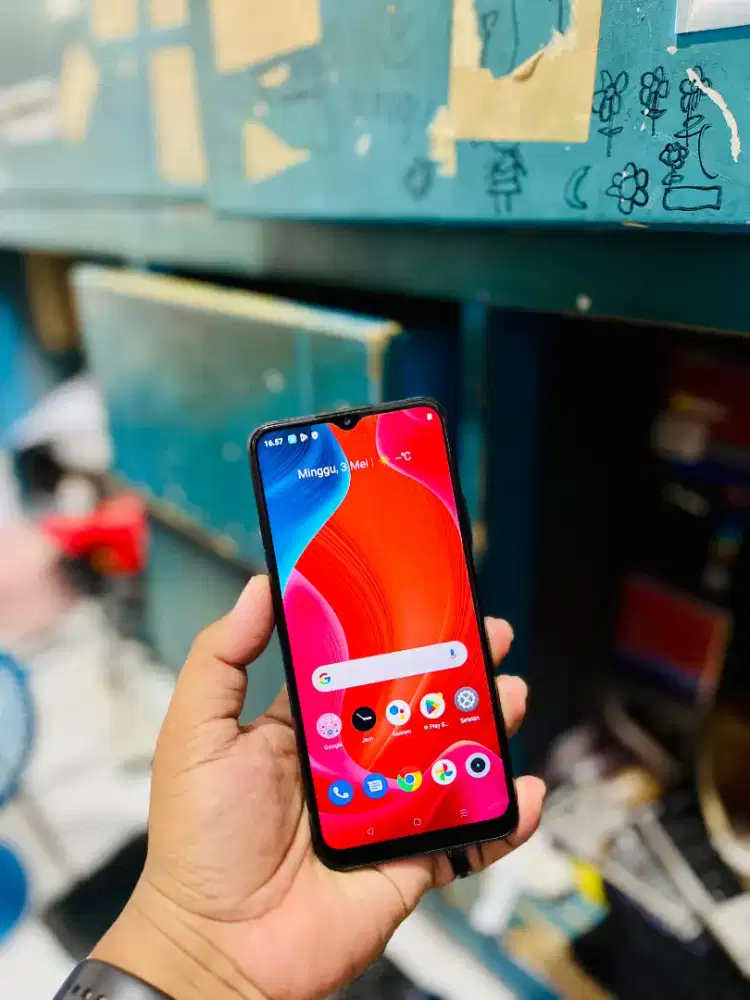Realme C21y 4/64 hp casan kondisi oke