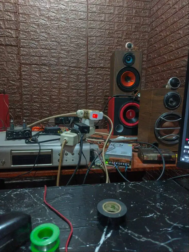 subwwoofer +monolok dll di jual murah, ada speaker DLS jg
