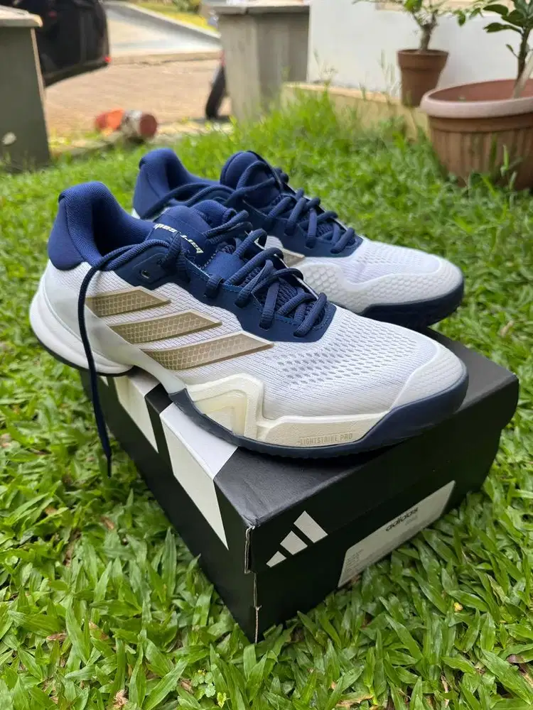 Adidas Barricade 14 M Sepatu Padel ori