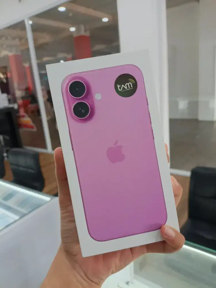 IPHONE 16 128GB RESMI IBOX