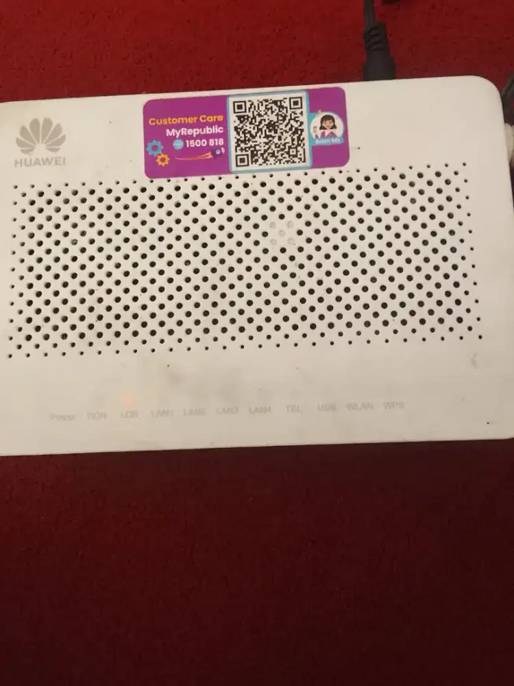 Router wifi Huawey EG8145V5