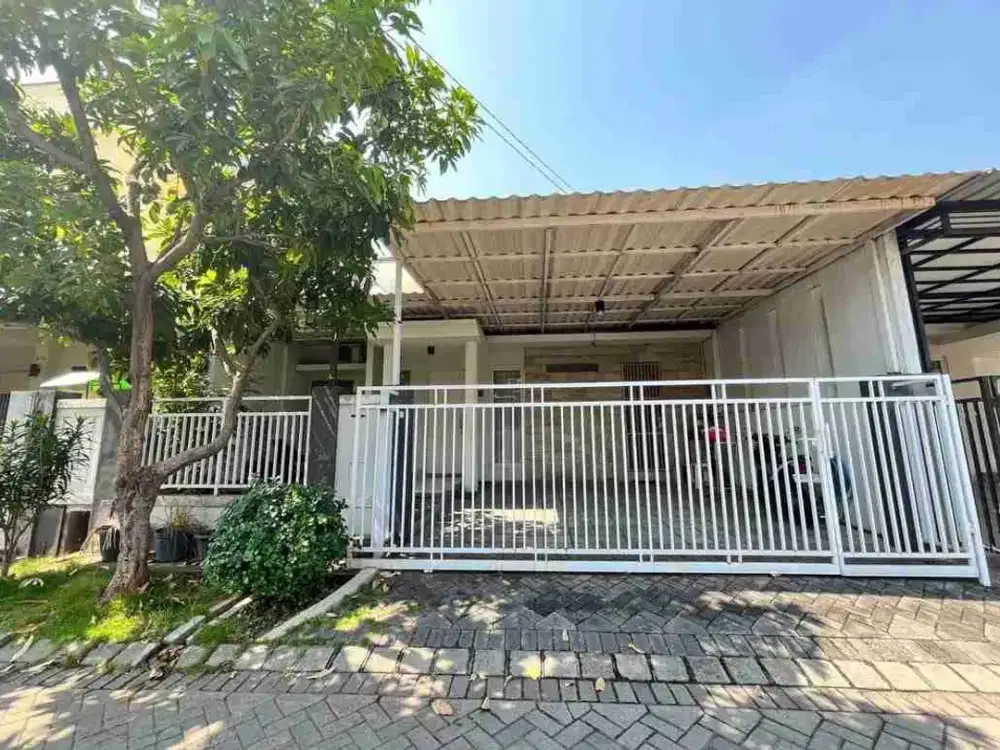 ‼️BUTUH LAKU CEPAT‼️Rumah Minimalis Siap Huni Lokasi Perum. Deltasari Baru *Cluster* Waru Sidoarjo
