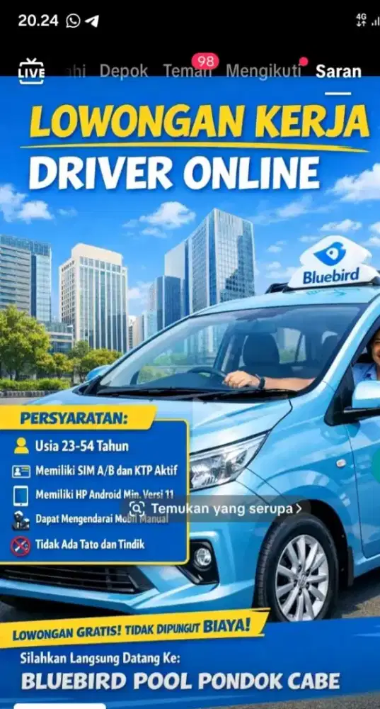 Lowongan Driver