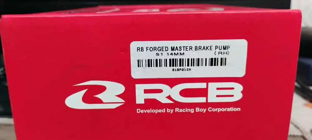 Rcb master rem s1 14mm biru