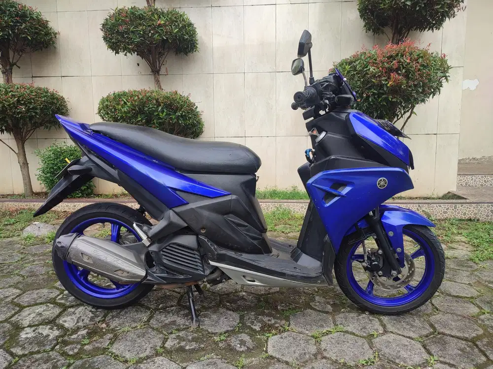 JUAL CEPAT AEROX 125 TAHUN 2016