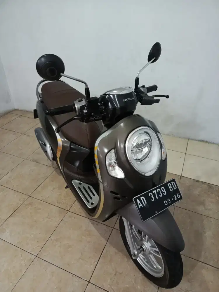 Scoopy tahun 2021