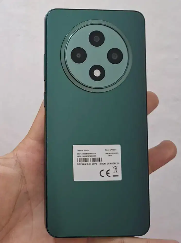 Oppo Reno12 F Ram 8/256 GB Fullset
