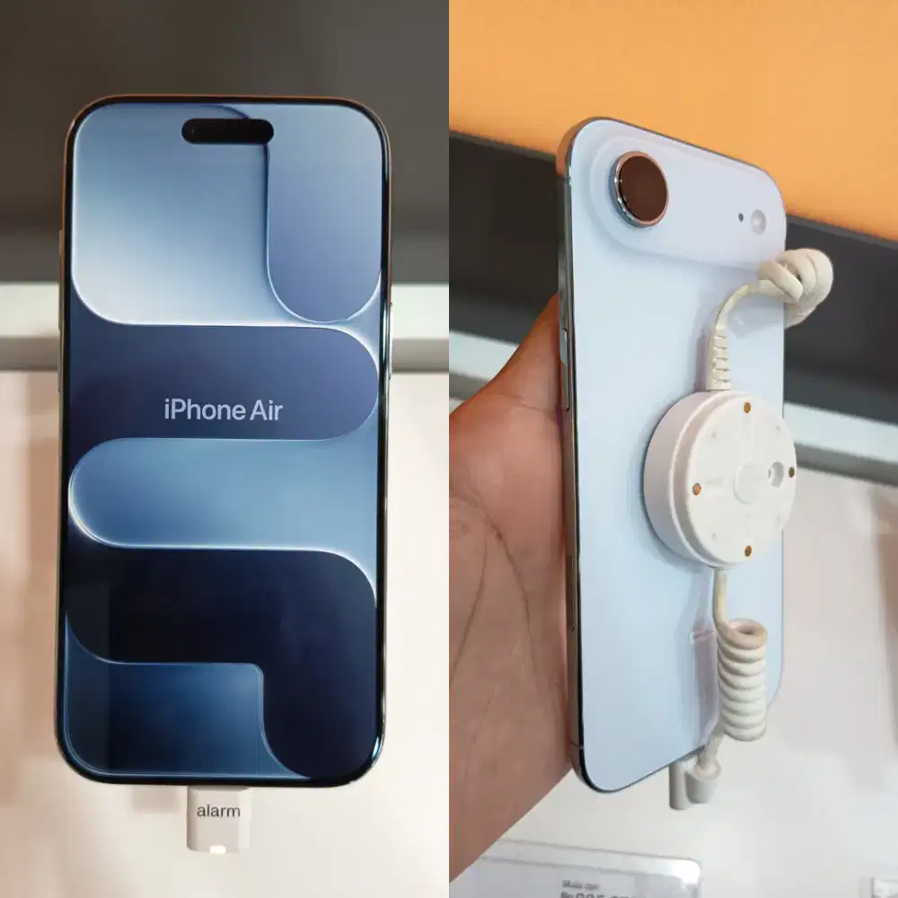 iPhone Air – Cicilan 0% 12 Bulan