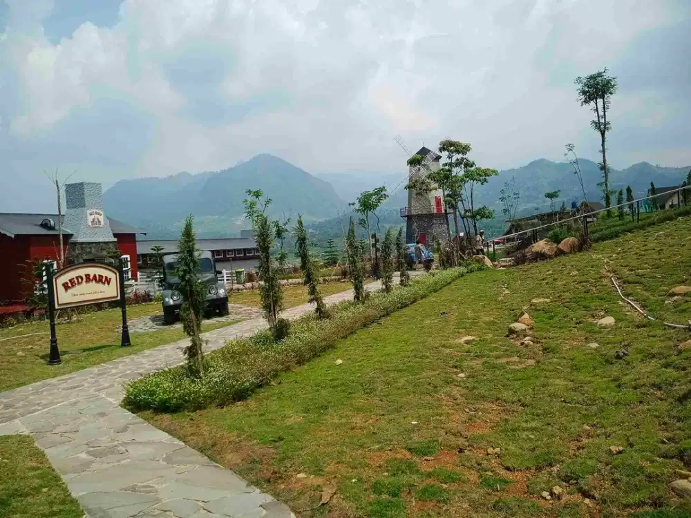 jual kavling villa di kawasan wisata jalur puncak 2 Bogor