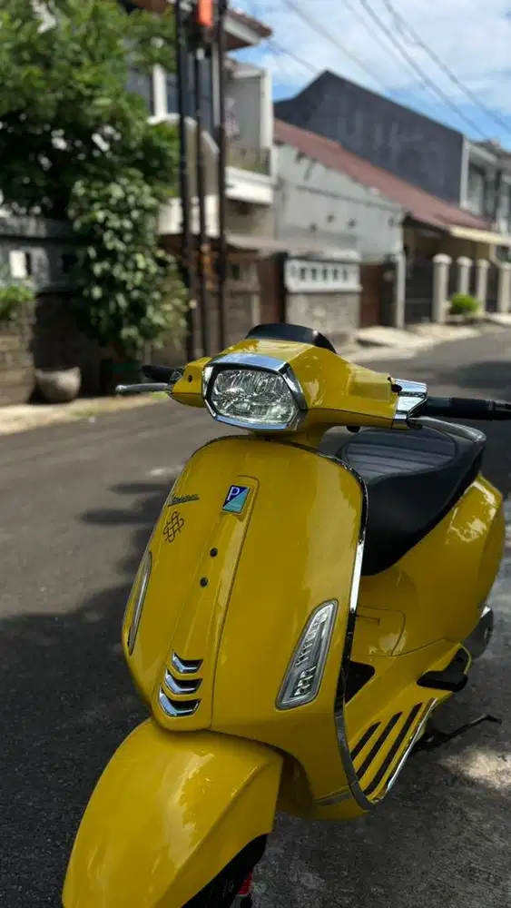 Vespa matic Sprint iget 150