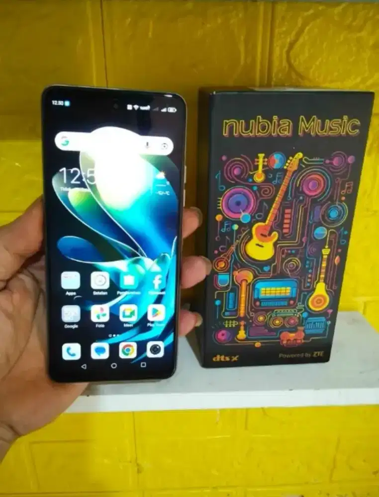 Zte Nubia music fullset