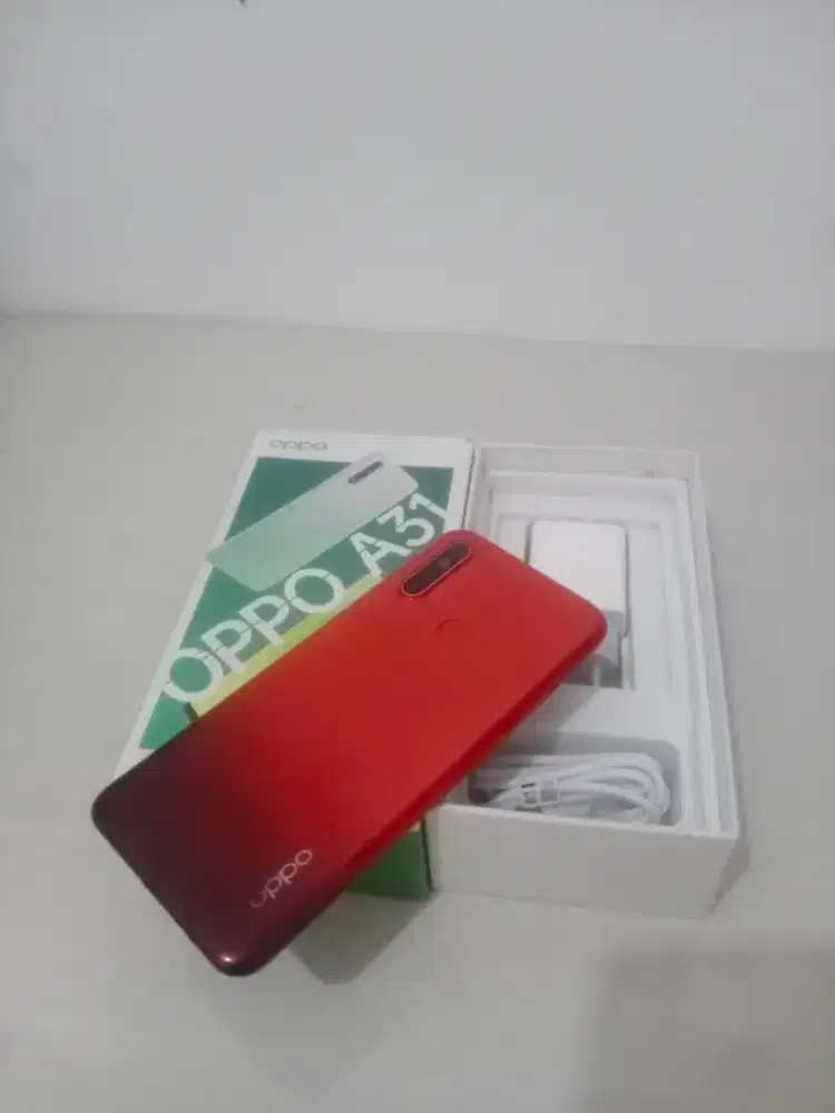 OPPO A31 Ram 6/128GB +fulset+