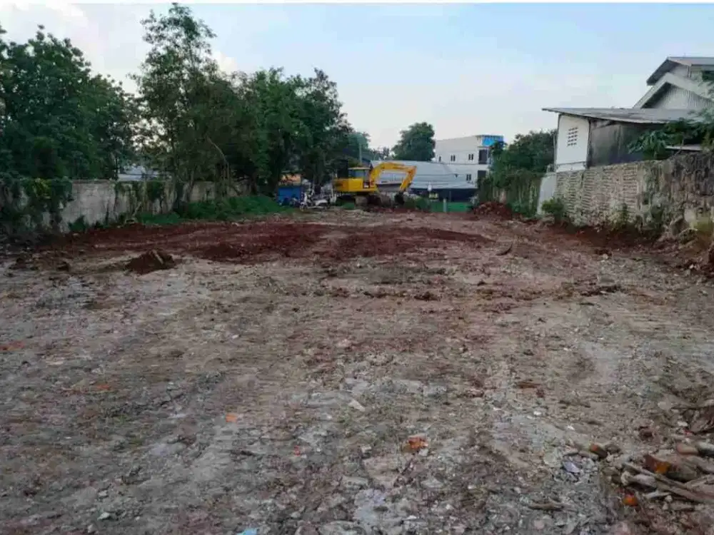 DIJUAL Kavling di Bintaro - STRATEGIS