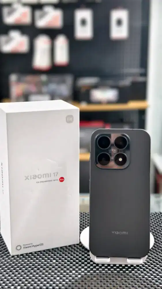 Xiaomi 17 Black 12/256