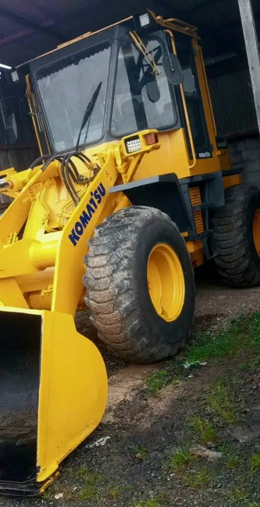 WHEEL LOADER KOMATSU WA150-3