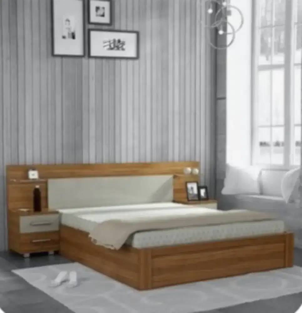 Tempat Tidur Tempahan HPL