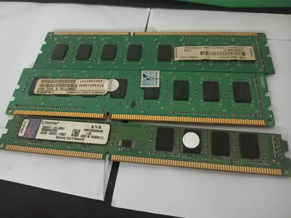 Ram ddr3 4gb normal