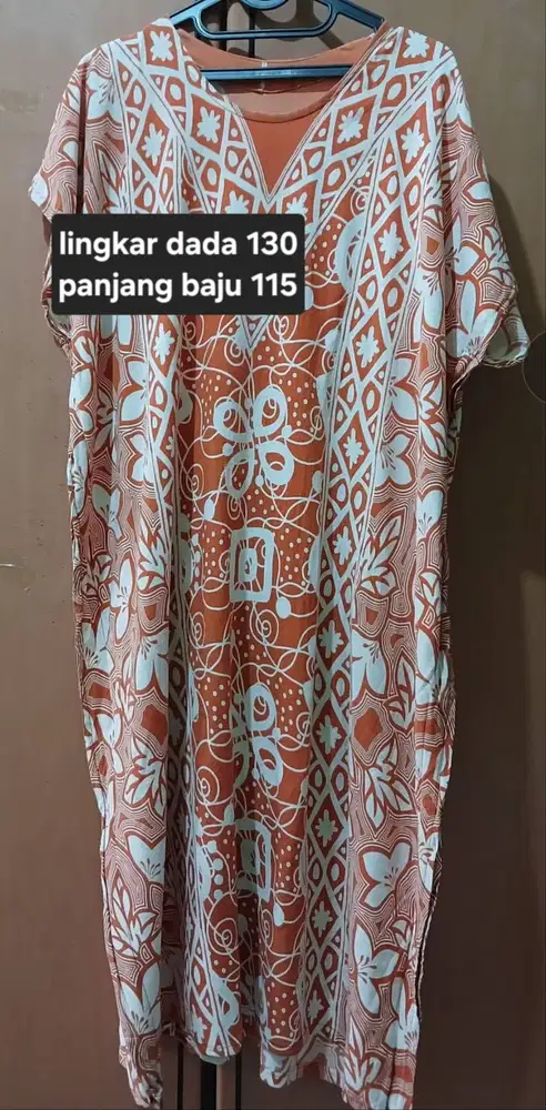 Daster Batik Coklat