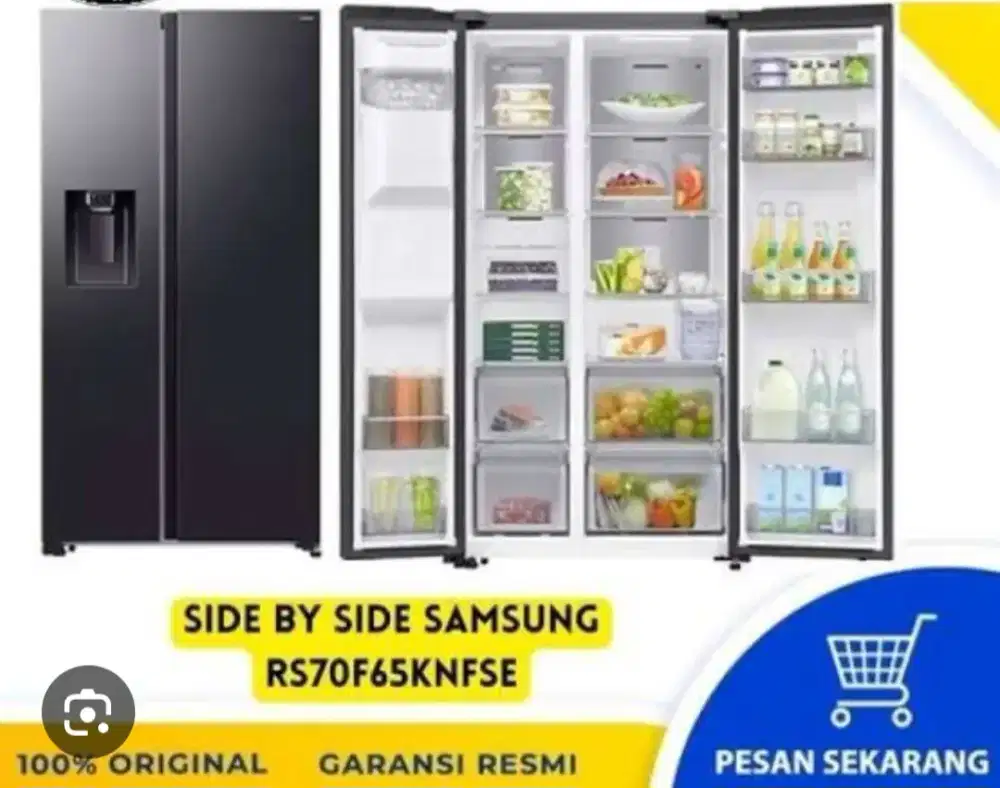 Kulkas samsung ukuran besar with dispenser