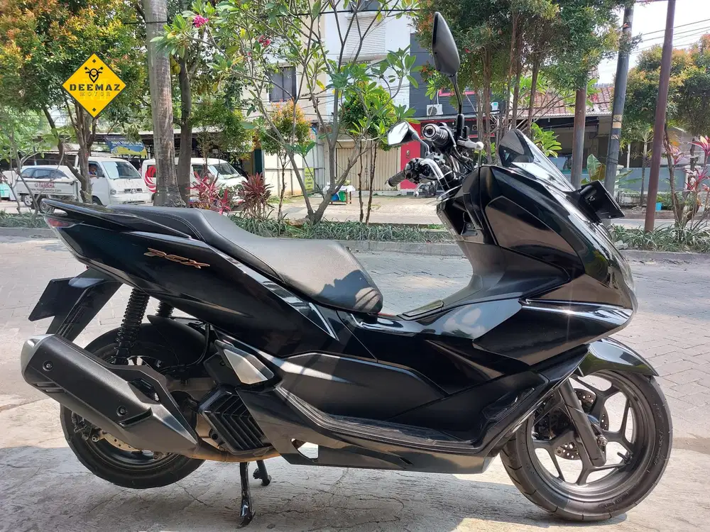 (DP 300 Rb)‼️ PCX 160 ABS Hitam 2022 Cash, Kredit & Tukar Tambah
