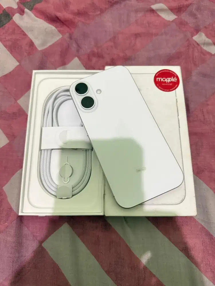 iPhone 16 128gb Digimap Like New