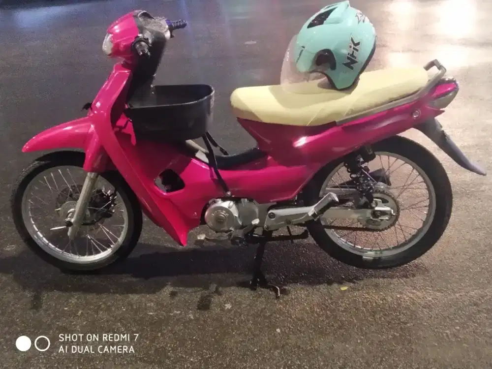 Honda supra x 100cc