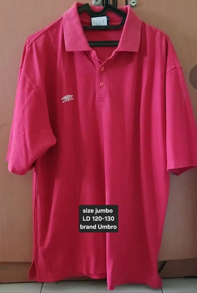 Kaos Merah Umbro