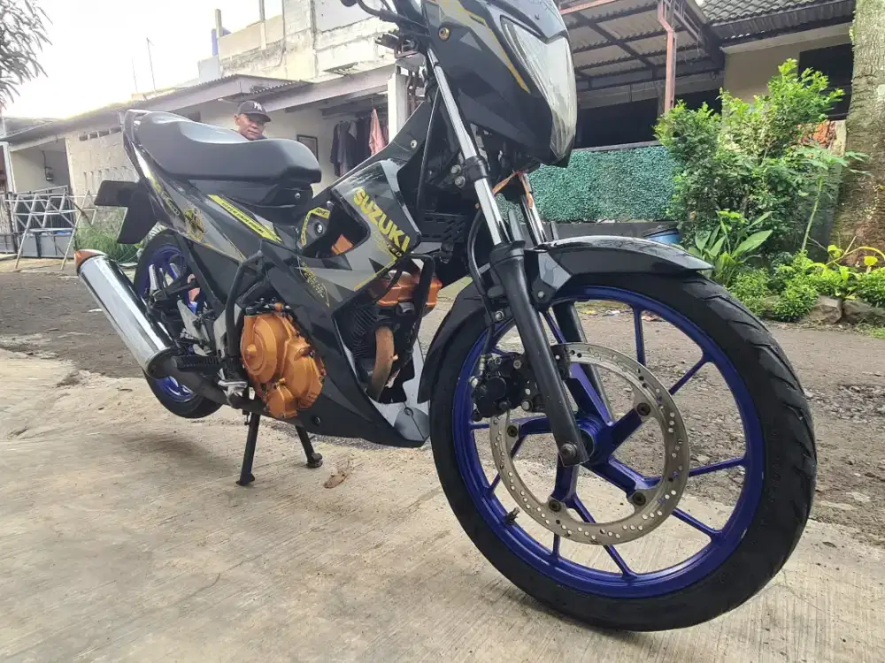 Suzuki Satria Fu 2014 Facelift