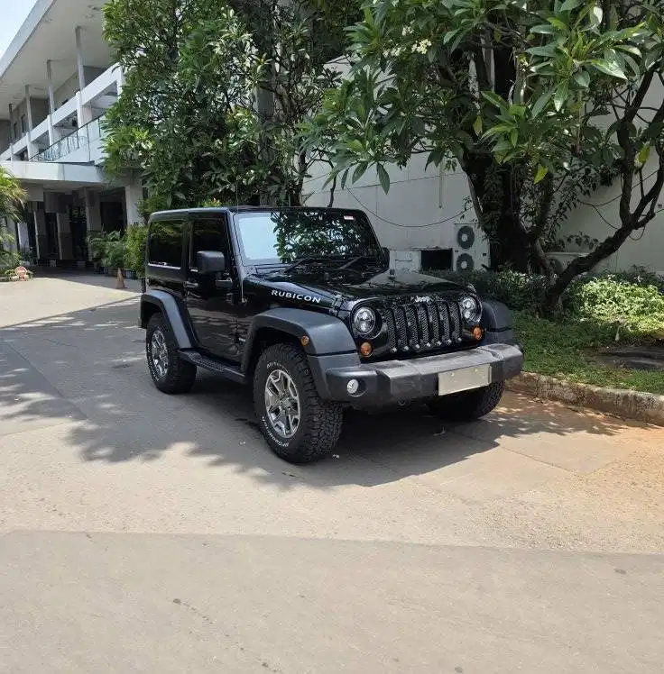 2013 Jeep Wrangler Rubicon 3.6 Bensin 3 Door KM 50000