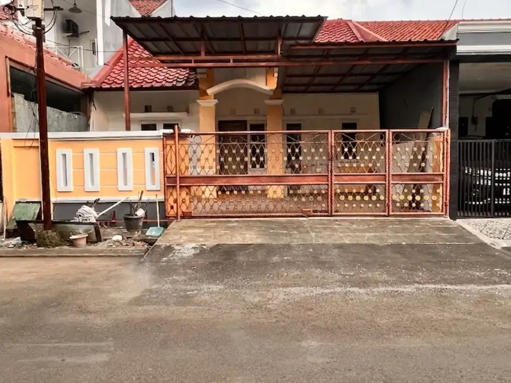 Rumah Dijual Termurah di Bulevar Hijau Harapan Indah Lokasi Terdepan
