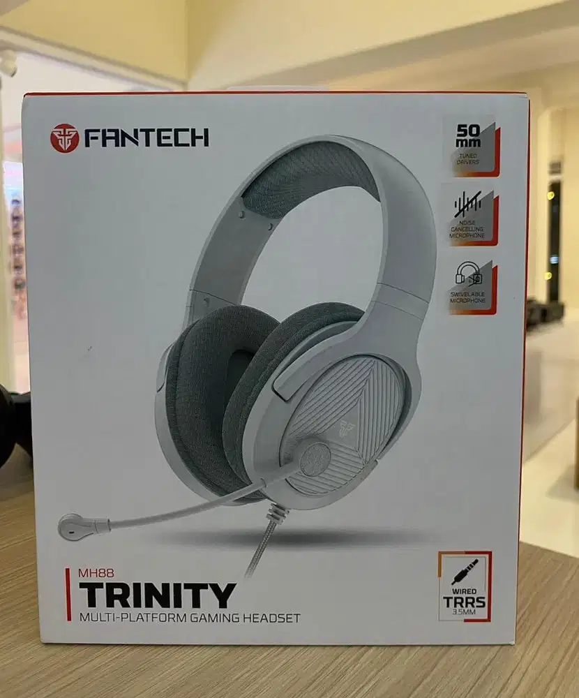 Fantech Headphone MH 88 Trinity White