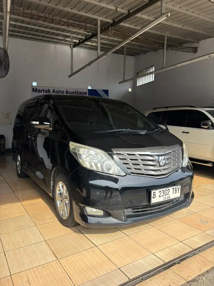 Toyota Alphard 2011 Bensin