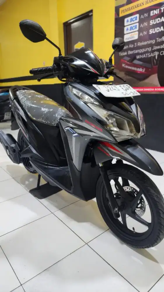 VARIO 125 TAHUN 2014,GENERASI KE DUA,LANGKA