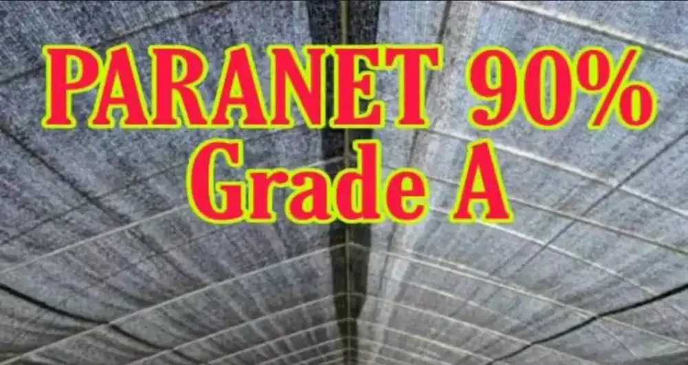JARING PARANET HITAM (2 MTR X 25MTR)
