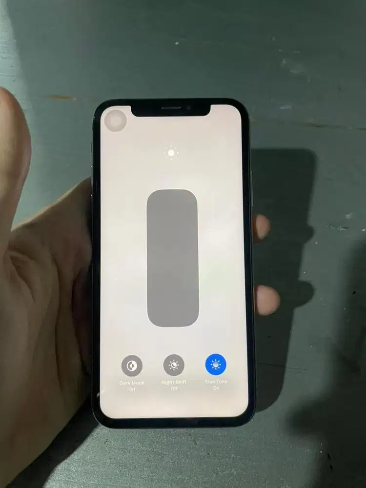 Iphone X silver 256GB Teregister hp charger