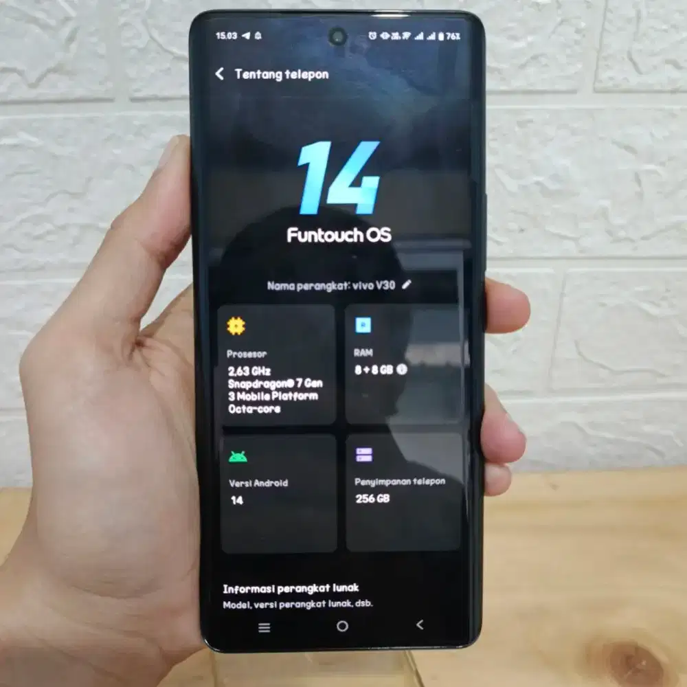 VIVO V30 8/256 BLACK